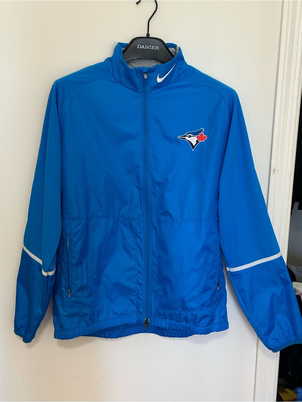 Nike Royal Blue Toronto Blue Jays Windbreaker Jacket